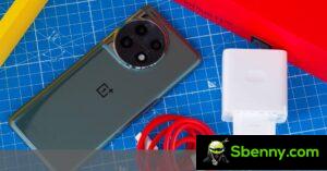 OnePlus 12 имеет сертификацию 3C и зарядку мощностью 100 Вт.