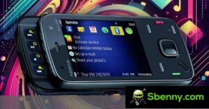 Rückblende: Das Nokia N86 8MP war der letzte der großen Symbian-Slider