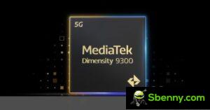 MediaTek Dimensity 9300 annunciato solo con CPU big-core, GPU potenziata con ray tracing