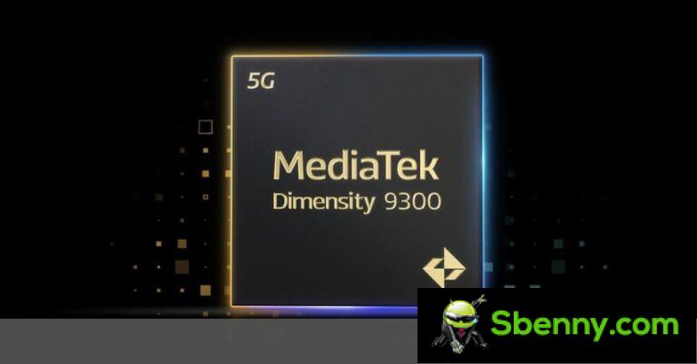 MediaTek Dimensity 9300 announced with big-core CPU only, GPU enhanced with ray tracing