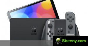 De nieuwe versie van de Nintendo Switch bevat controllers met Super Smash Bros. Ultimate-thema
