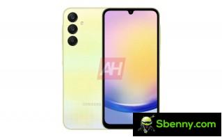 More leaked renders of the Samsung Galaxy A25