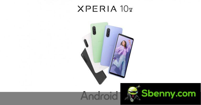 A Sony Xperia 10 V Android 14 frissítést kapott