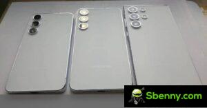 Манекены серии Samsung Galaxy S24 демонстрируют знакомый дизайн