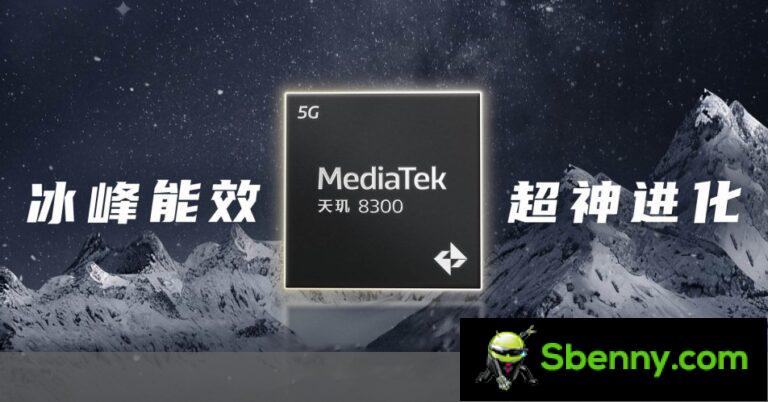 MediaTek Dimensity 8300 debutterà la prossima settimana