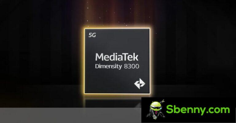 MediaTek Dimensity 8300 offre CPU Armv9, GPU più veloce del 60% e funzionalità IA generativa