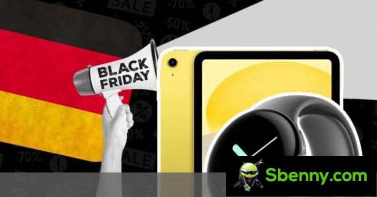Black Friday: Get a great deal on Galaxy Watch6, iPad 10.9" 2022 and more in Germany