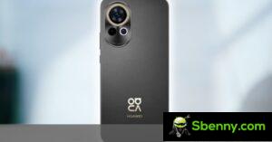 Ir-rendi leaked ta 'Huawei Nova 12 jiżvela kamera tripla u dawl taċ-ċirku LED