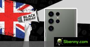 黑色星期五：三星英国降低 S23 Ultra 价格，提供免费存储升级和可折叠 Chromebook Gos