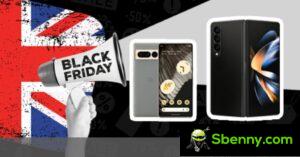 Ofertas del Black Friday: Amazon Reino Unido ofrece grandes descuentos en la serie Pixel 7, Galaxy Z Fold4 y más