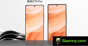 The front design of Realme GT5 Pro has been officially confirmed