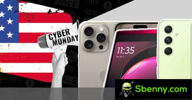 US Cyber ​​Monday deals you can still get: iPhone 15 Pro Max, Galaxy Z Fold5, Galaxy S23 FE