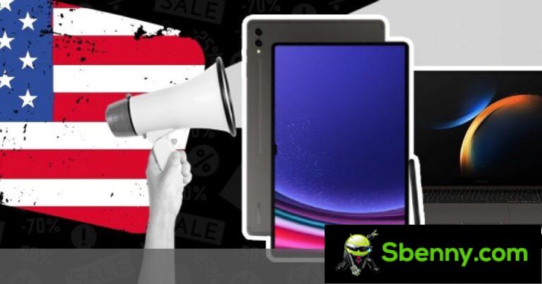 三星美国提供 Galaxy Tab S9 系列免费升级、Galaxy Book3 大幅折扣