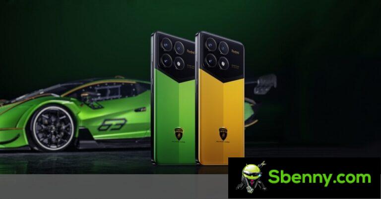 Redmi K70 Pro Automobili Lamborghini Squadra Corse jiġi b'24GB RAM, ħażna ta '1TB