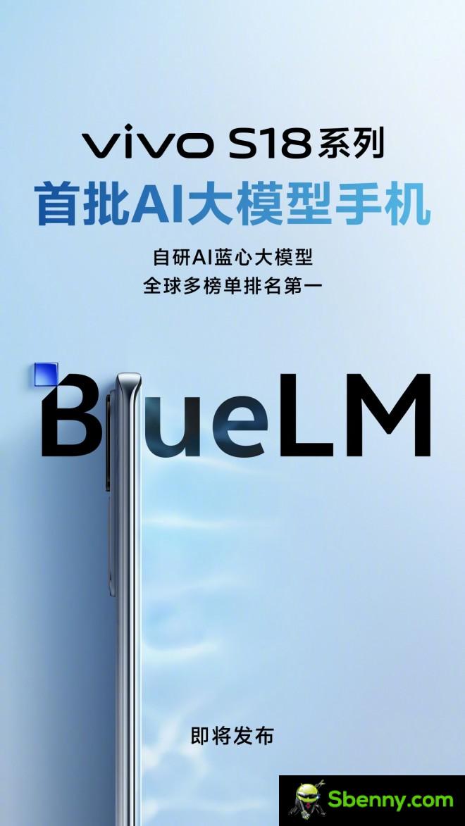 BlueLM, vivo's artificial intelligence