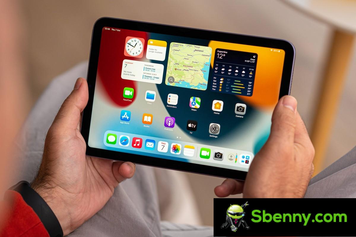 Rapport: De volgende iPad mini zal een 8.7-inch OLED-scherm hebben