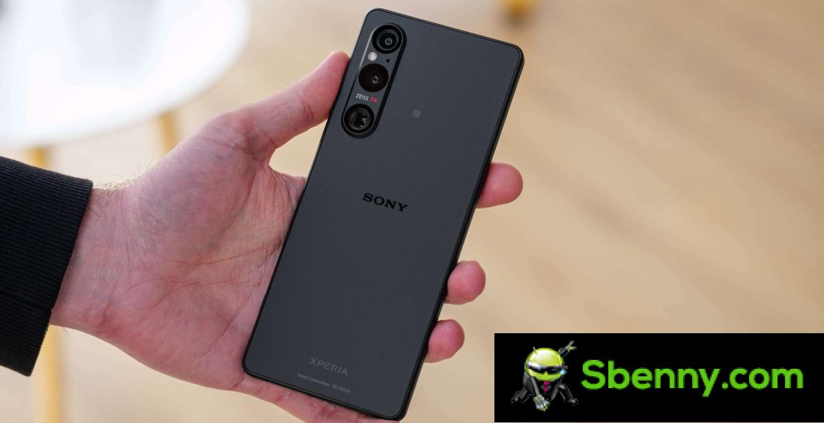 Sony Xperia 1 V ottiene Android 14 con Video Creator, modalità Bokeh migliorata