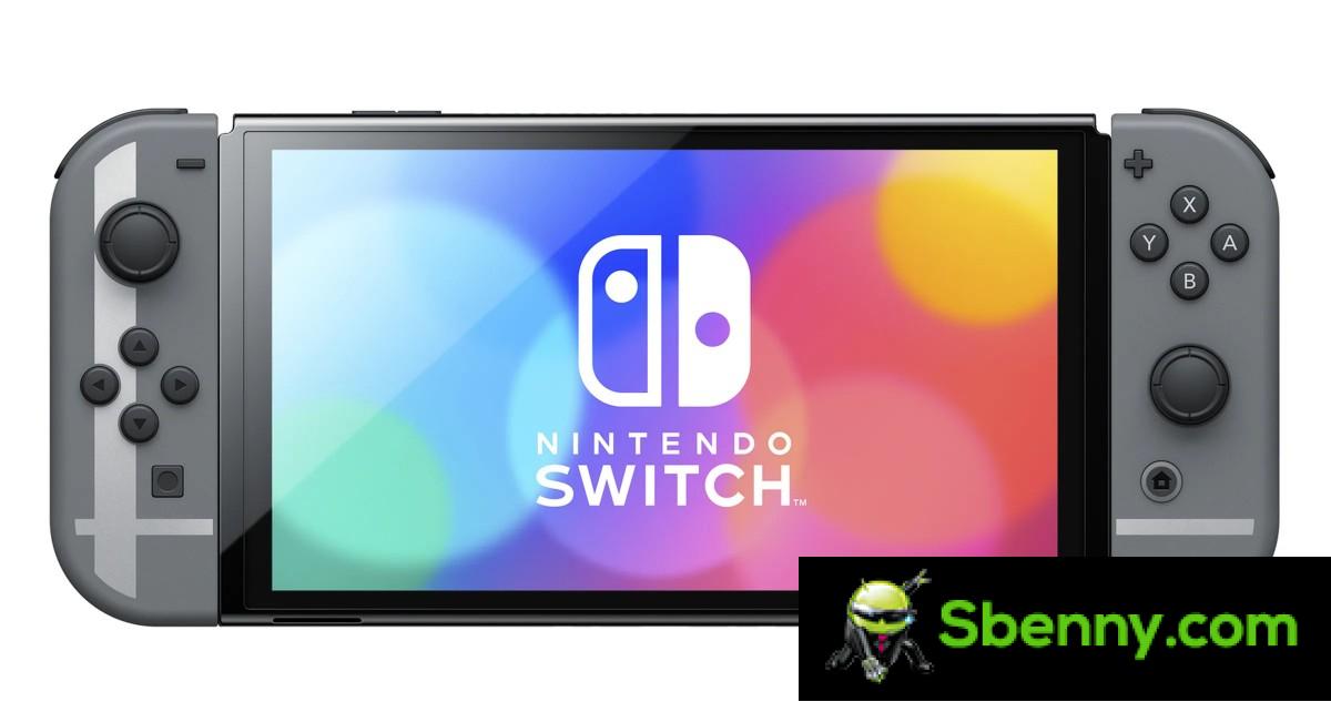 Nintendo Switch OLED now bundled with Super Smash Bros. Ultimate and themed controllers