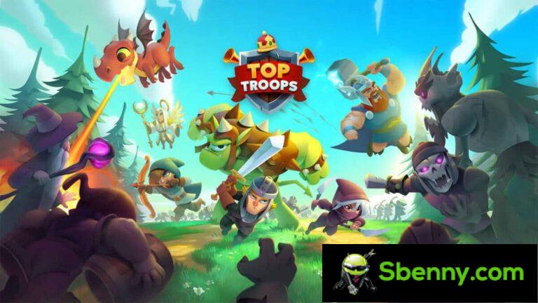 Top Troops is a new strategy and RPG video game