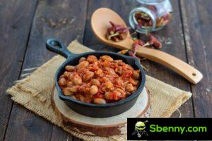 Bud Spencer beans, the recipe from the film