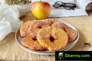 Tortitas de manzana, la receta de una rica merienda