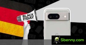 Предложения Черной пятницы: сэкономьте на Galaxy Z Fold4, Pixel 8 и Xiaomi 13T в Германии