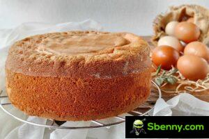 Sponge cake, ir-riċetta bażika tal-għaġina