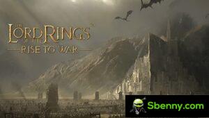 O Senhor dos Anéis: Rise to War: vídeo da primeira fase beta