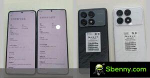 Redmi K70 and K70 Pro emerge in live images ahead of the announcement