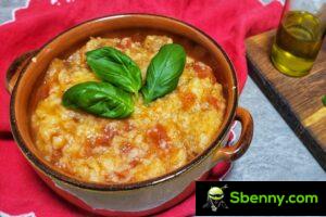 Томатный суп, классический тосканский рецепт.