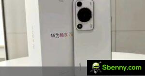 Huawei Enjoy 70 series will arrive on December 5, live photos and posters leaked