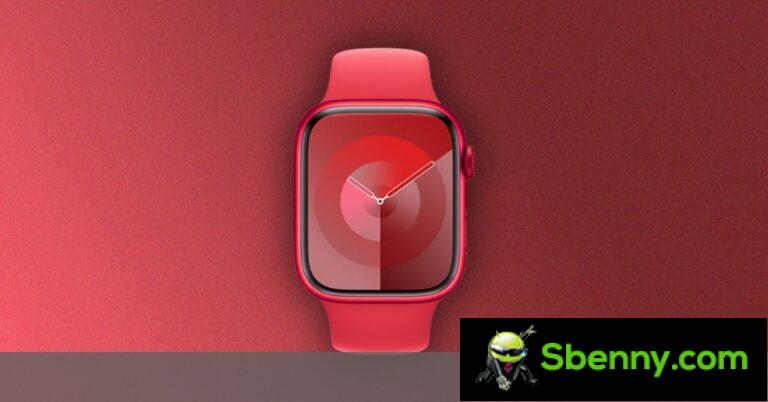 Apple Watch Series 9 (Product) Red announced