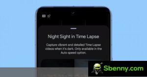 Pixel Camera получила функцию Night Sight Timelapse с последним обновлением