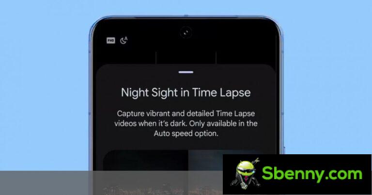 Pixel Camera gets Night Sight Timelapse feature with latest update