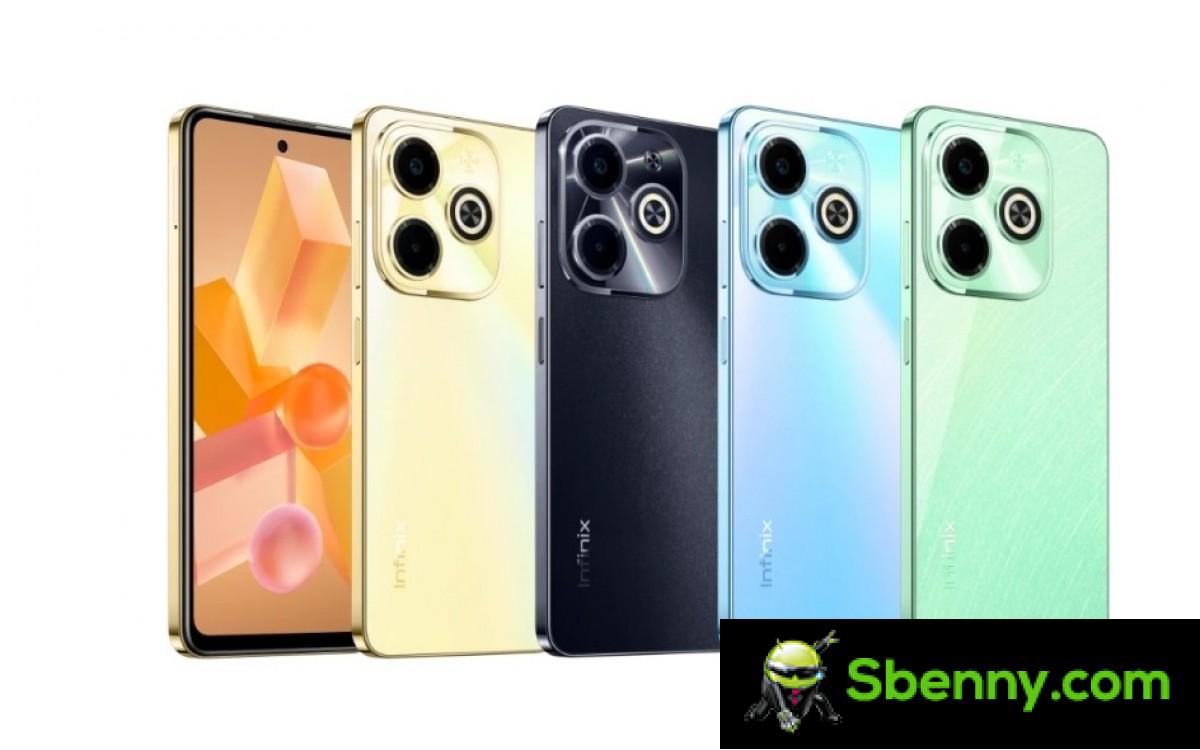Infinix offers three Hot 40 phones with large batteries for affordable gaming