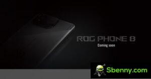 ROG Phone 8 официально анонсирован