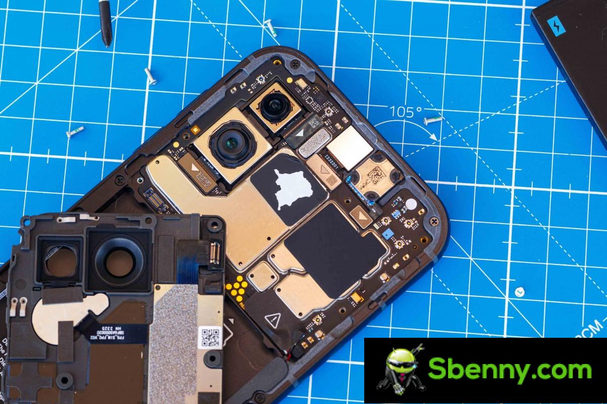 Fairphone 5 gets a 10/10 repairability score from iFixit
