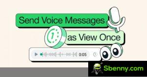 O recurso ‘Ver uma vez’ do WhatsApp para fotos e vídeos se expande para mensagens de voz