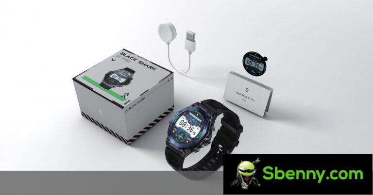 La montre intelligente Black Shark S1 Pro fait ses débuts mondiaux