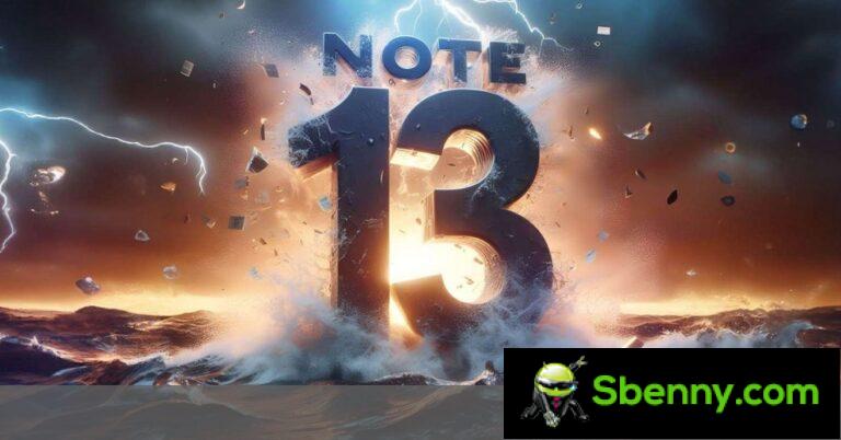 Offiziell: Die Redmi Note 13-Serie wird am 4. Januar weltweit erhältlich sein