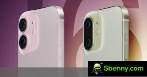Apple iPhone 16 prototype render leak