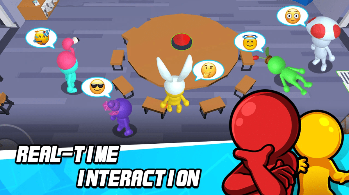 Android-Spiel The Impostor Imitation Among Us