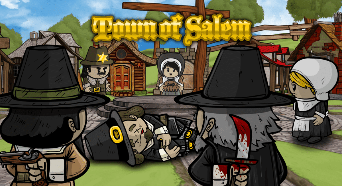 Überlebensspiel der Stadt Salem