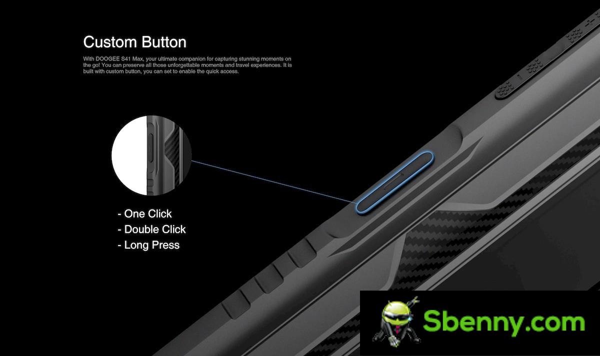 Lanzamiento de Doogee S41 Max y S41 Plus con exterior resistente y botón personalizable