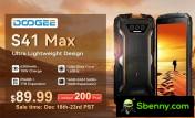 Цены и пакеты продаж Doogee S41 Max и S41 Plus