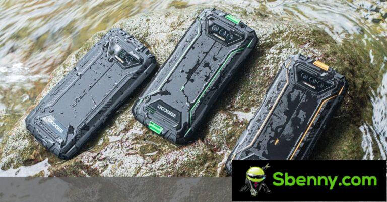 Doogee S41 Max and S41 Plus launch with rugged exterior and customizable button