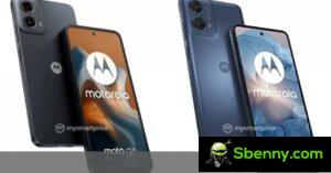 Moto G24 Power and Moto G34 lose more rendering