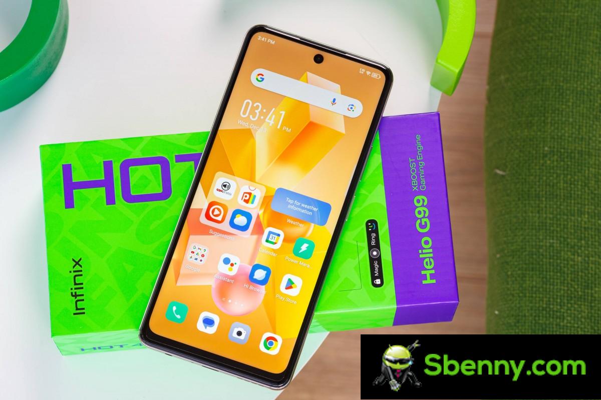 Infinix Hot 40 Pro Free Fire Edition awaiting review