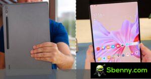 Huawei MatePad Pro 13.2 contro Samsung Galaxy Tab S9 Ultra