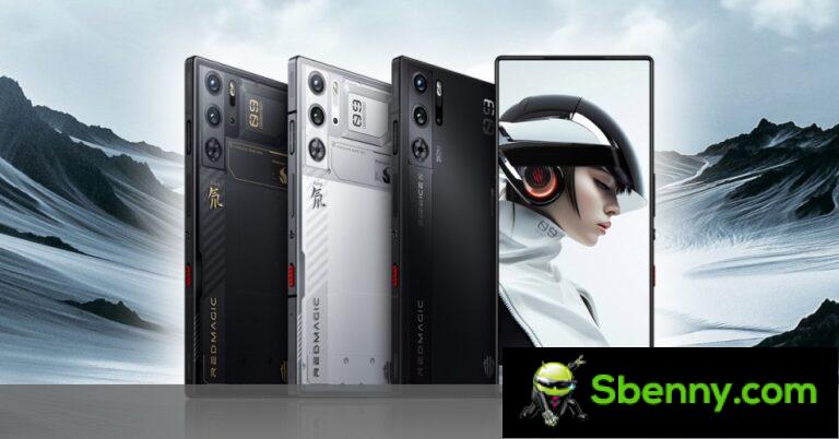 nubia Red Magic 9 Pro wird international mit einem Startpreis von 649 $ angeboten